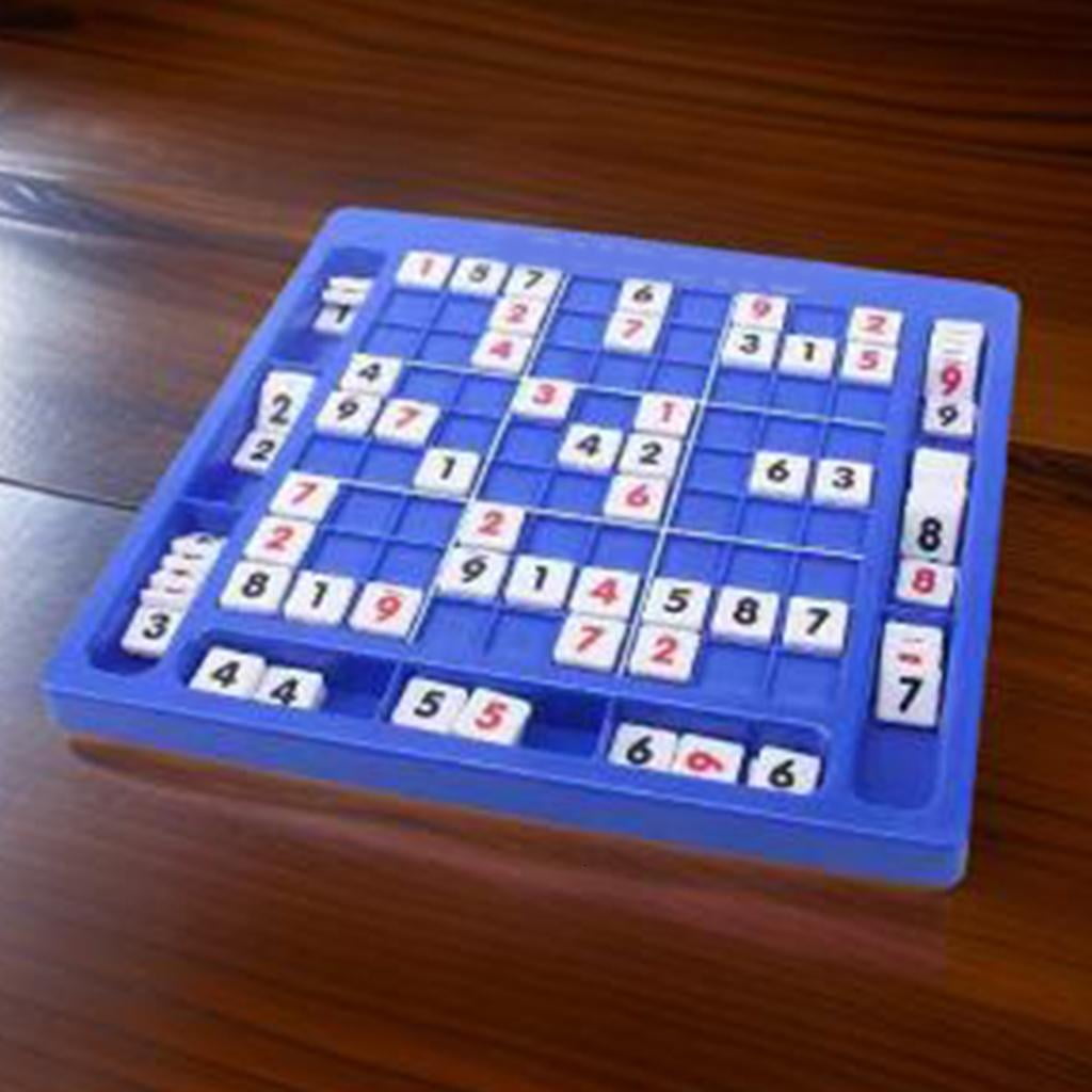 Necvior Interactive Family Sudoku Board Game Enhances Math Skills IQ B