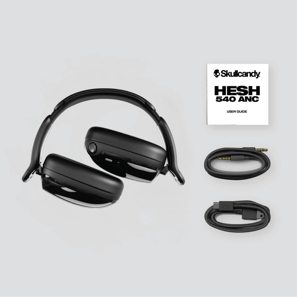 Skullcandy Hesh 540 ANC Wireless over-Ear Headphones with Active Noise