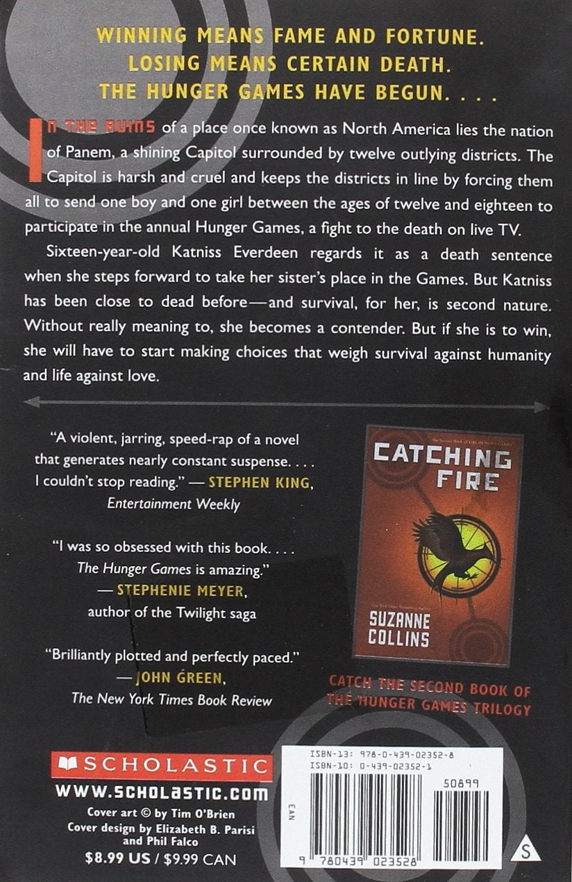 The Hunger Games (Hunger Games, Book One) (Paperback)