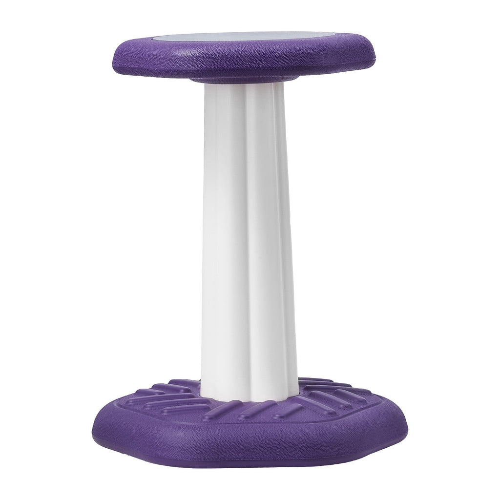 Kids Active Wobble Chair with Sponge Cushion, Age 7-14, Purple | Impro
