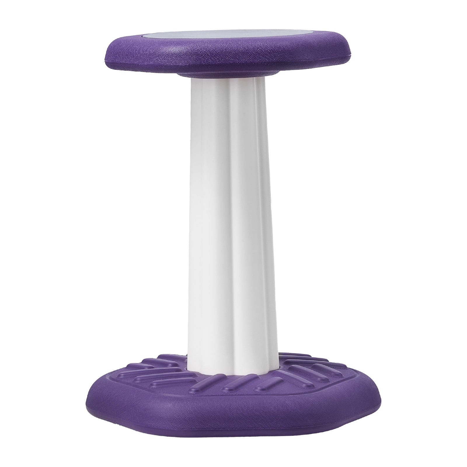 Kids Active Wobble Chair with Sponge Cushion, Age 7-14, Purple | Impro