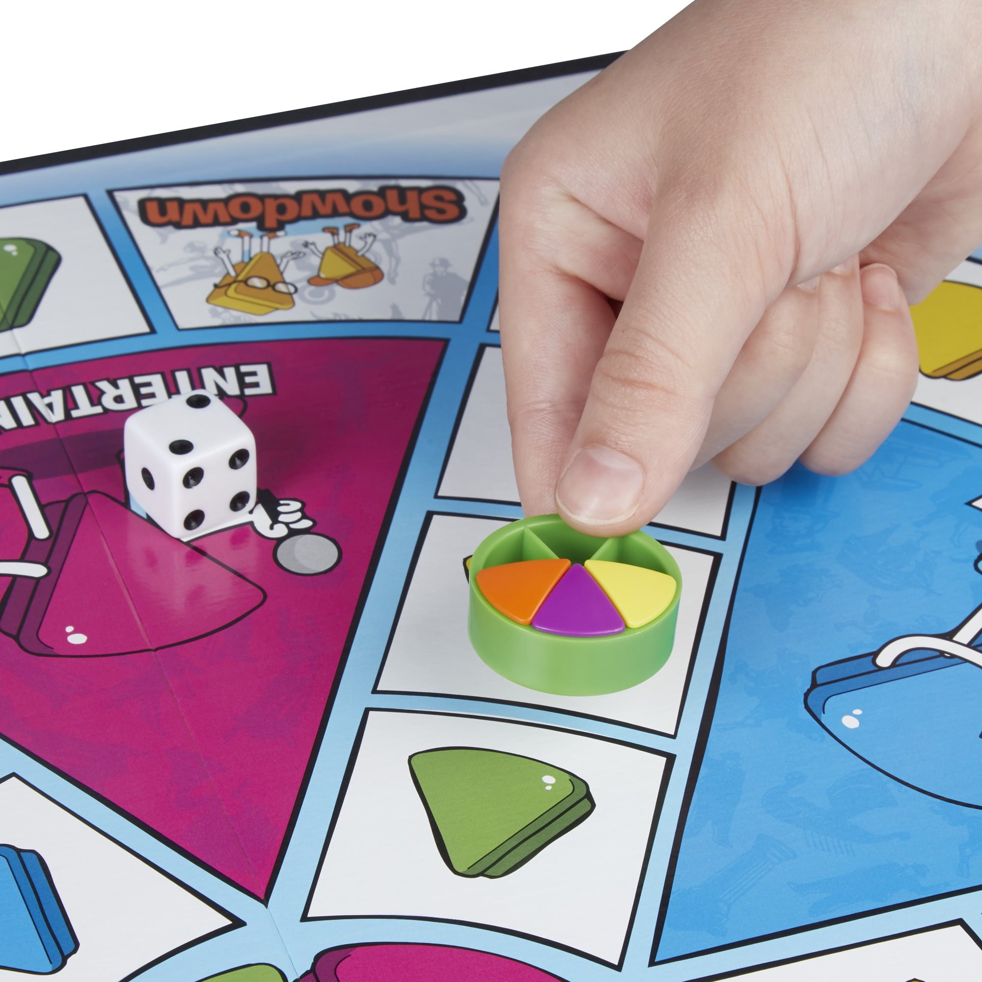Trivial Pursuit Family Edition game, Board Game for 2 or More Players,