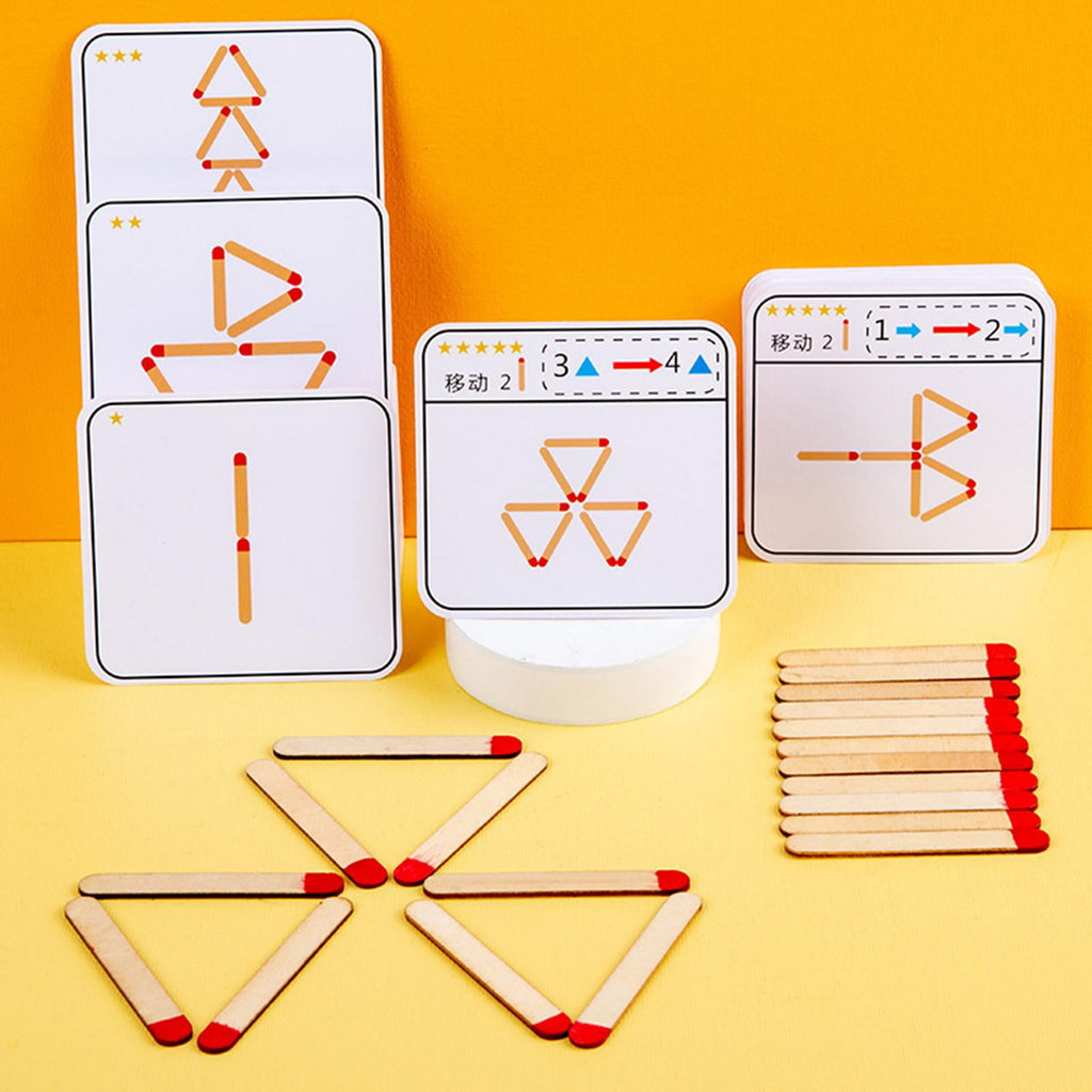 Puzzle Games Montessori Educational Age 3+
