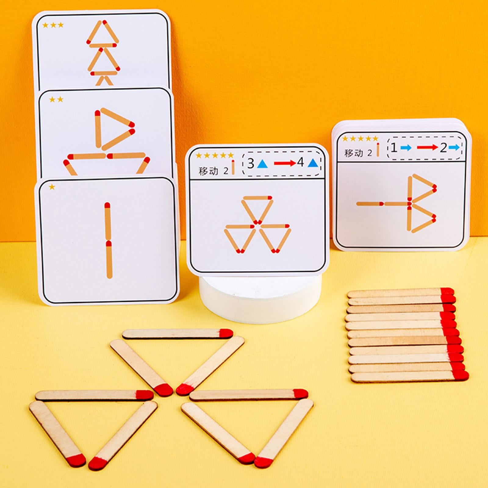 Puzzle Games Montessori Educational Age 3+
