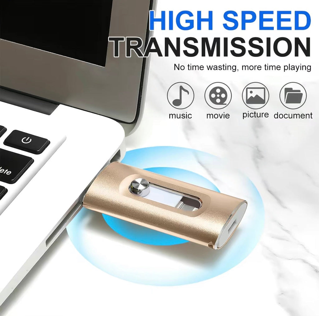 FlexiDrive 4-in-1 Flash Drive