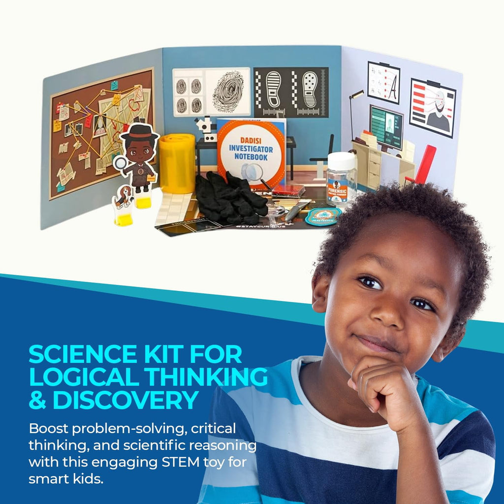 Haylee Kids Medical Science STEM Kit for Kids Ages 6-8 - Educational L