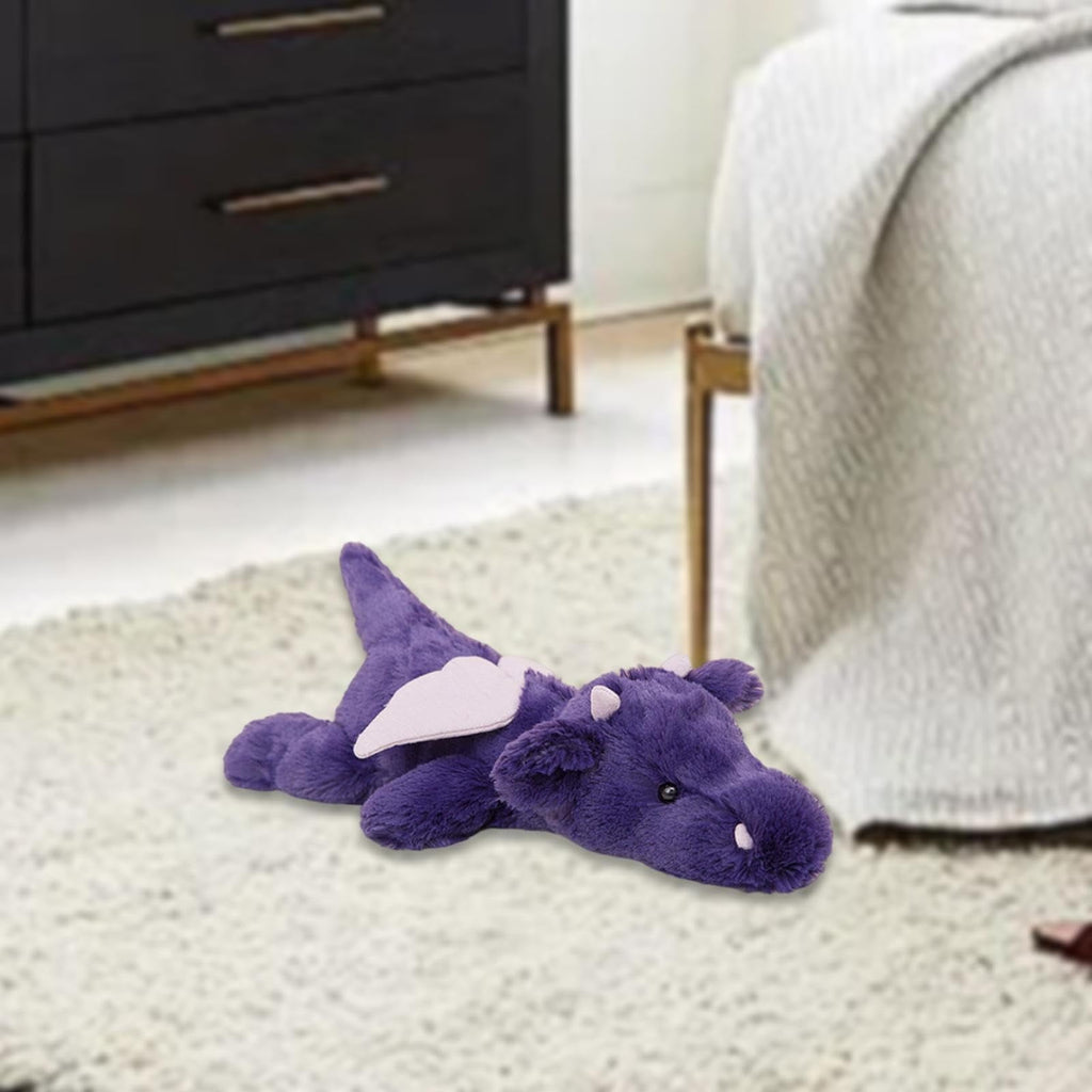 BINGLI Fire Dragon Plush 15.75" Soft Weighted Dragon Stuffed Animals G