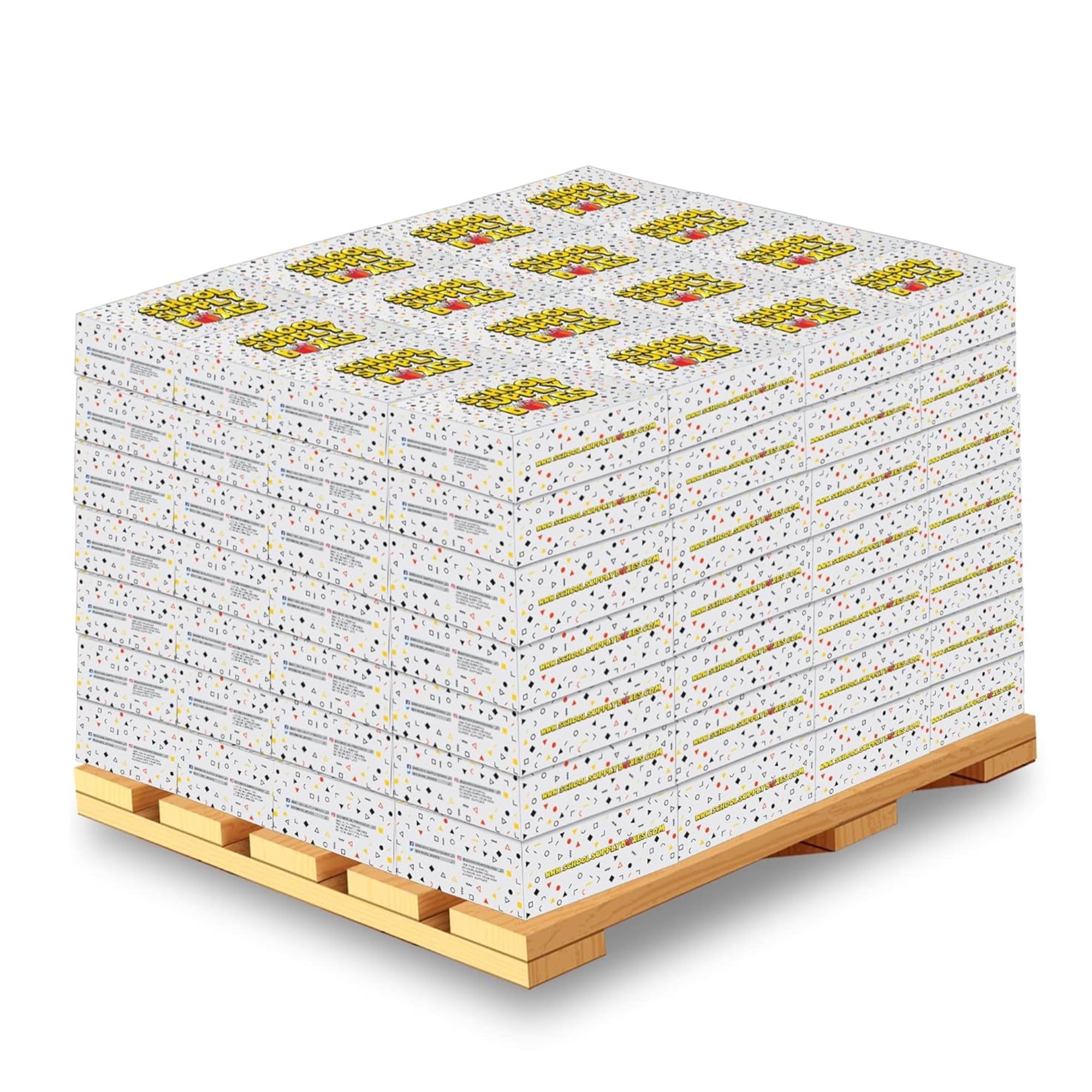School Supply Boxes | Secondary School Bundle (50 Piece) | House Brand
