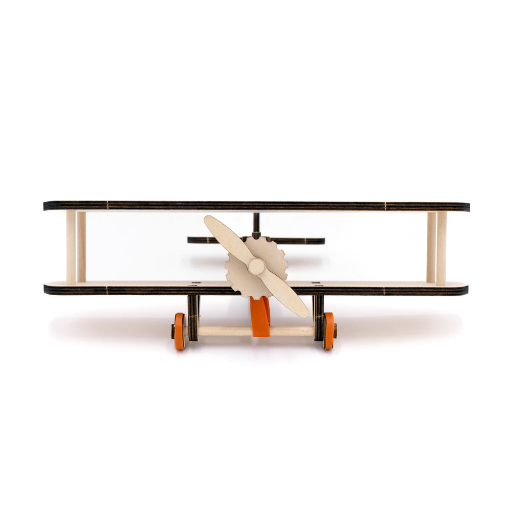Jimmy's Workshop Biplane Beginner Woodworking Set