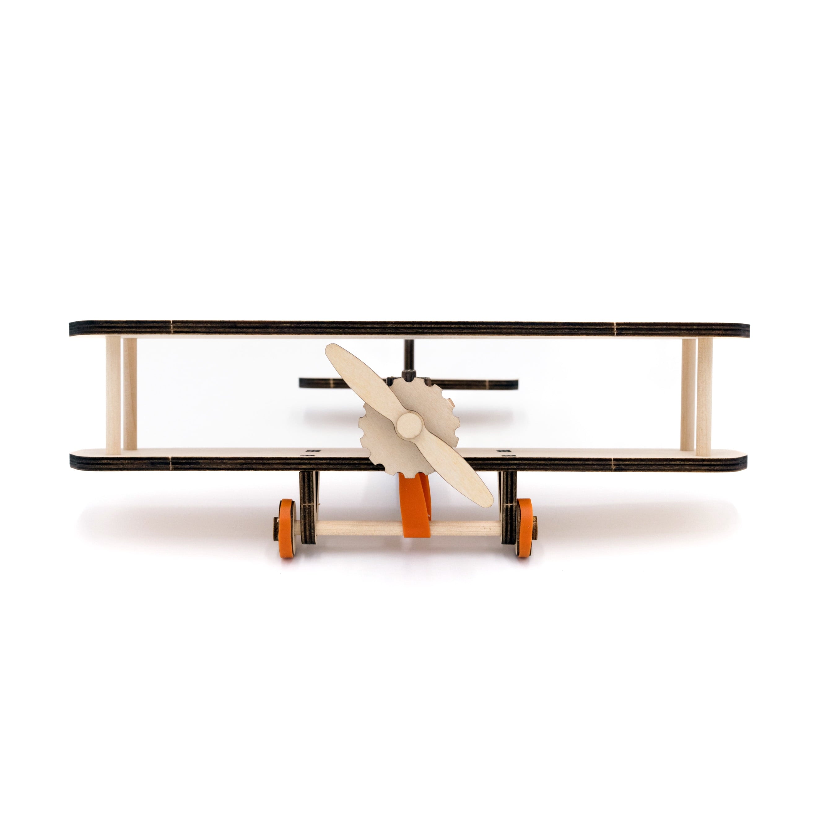 Jimmy's Workshop Biplane Beginner Woodworking Set