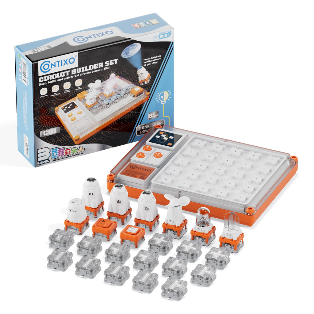 Contixo STEM Toys Circuit Board Kit for Kids, Electronics Learning Kit