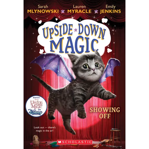 Showing Off (Upside-Down Magic #3) - Hardcover