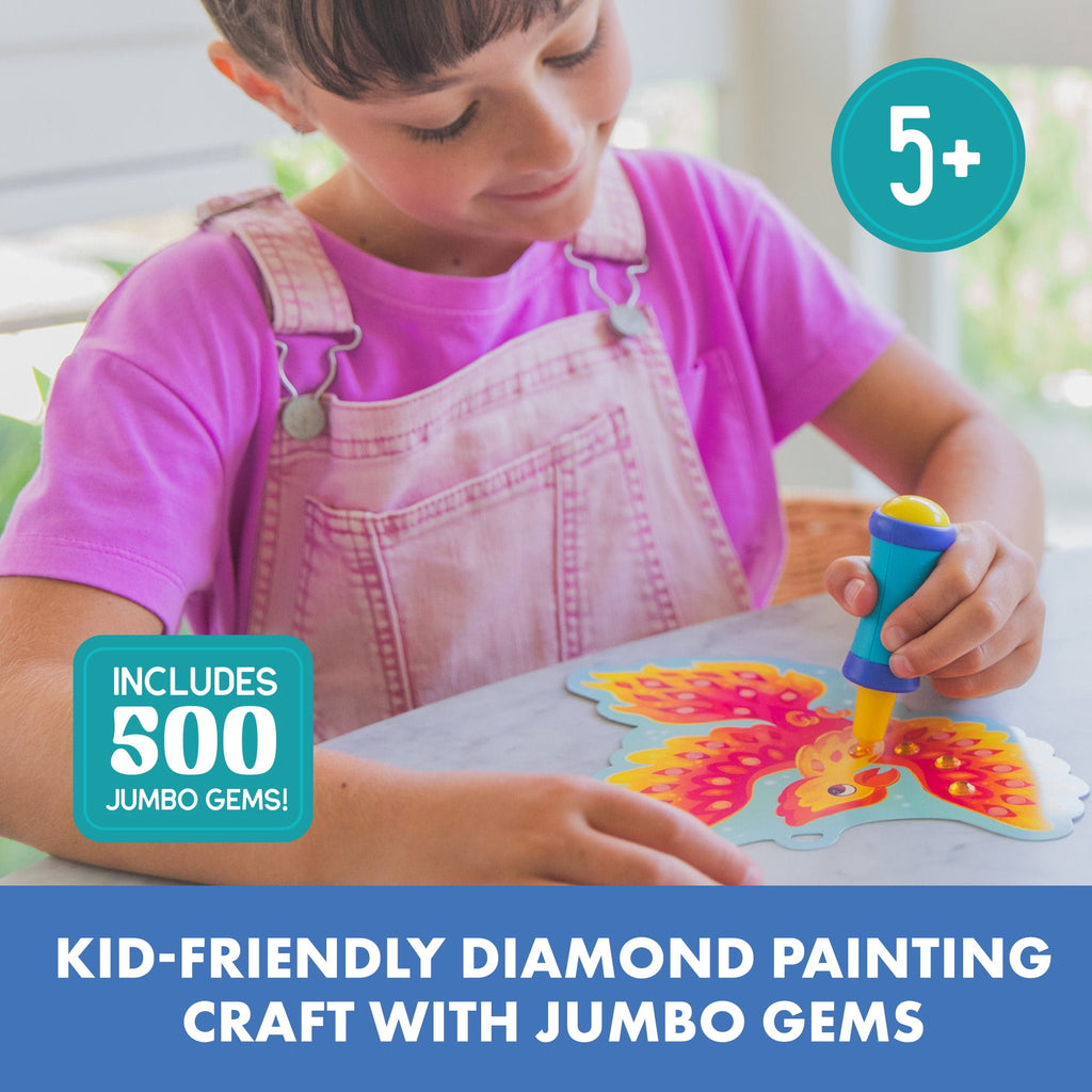 Educational Insights Jumbo Gem Kit, Arts & Crafts Sets And Supplies fo