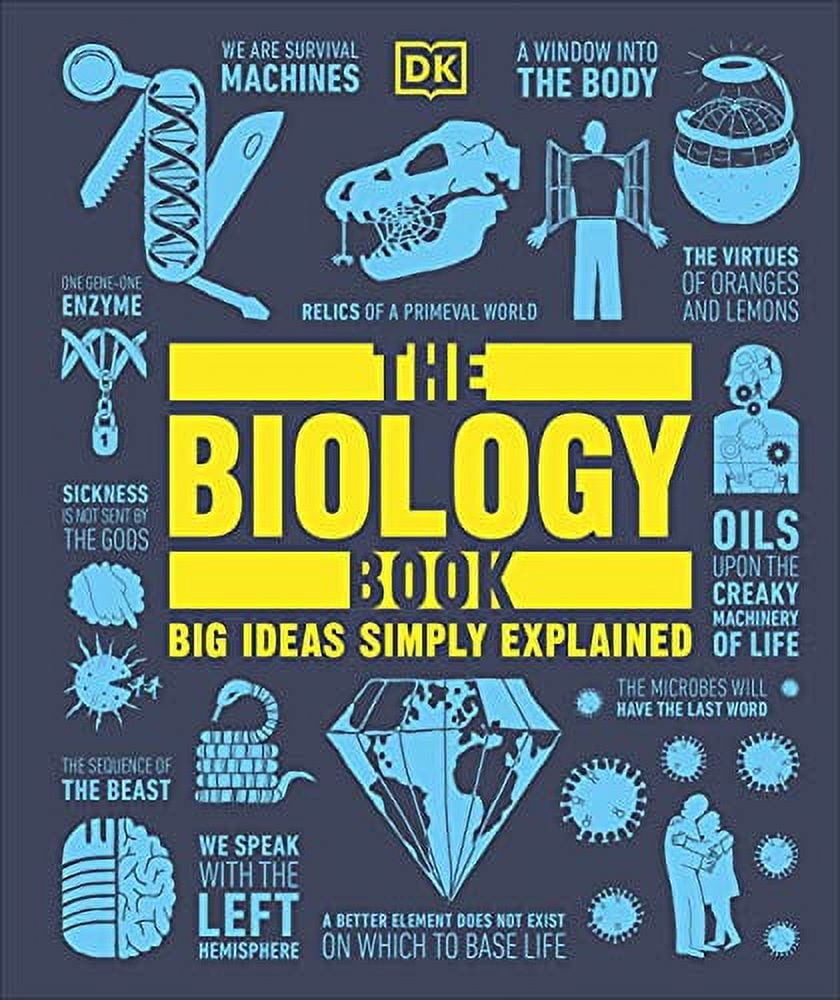 DK Big Ideas The Biology Book: Big Ideas Simply Explained, (Hardcover)