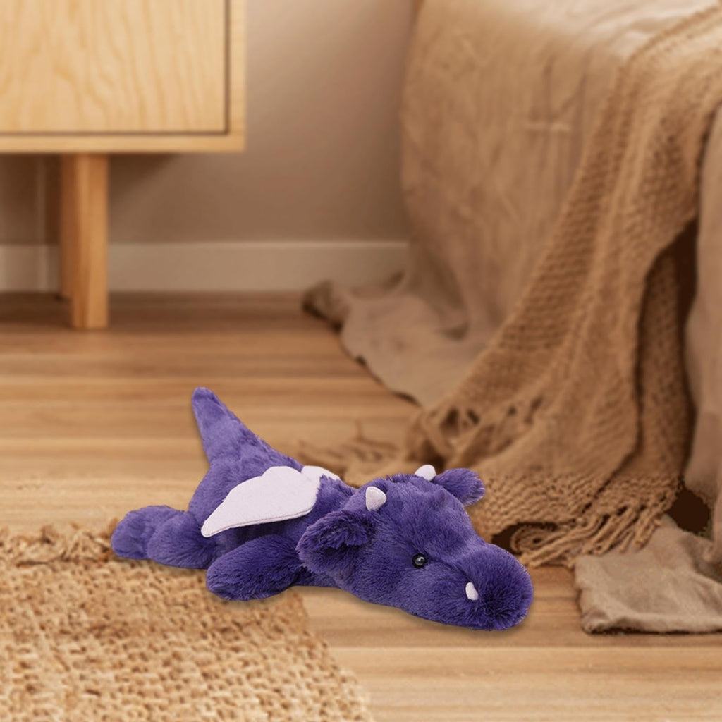 BINGLI Fire Dragon Plush 15.75" Soft Weighted Dragon Stuffed Animals G