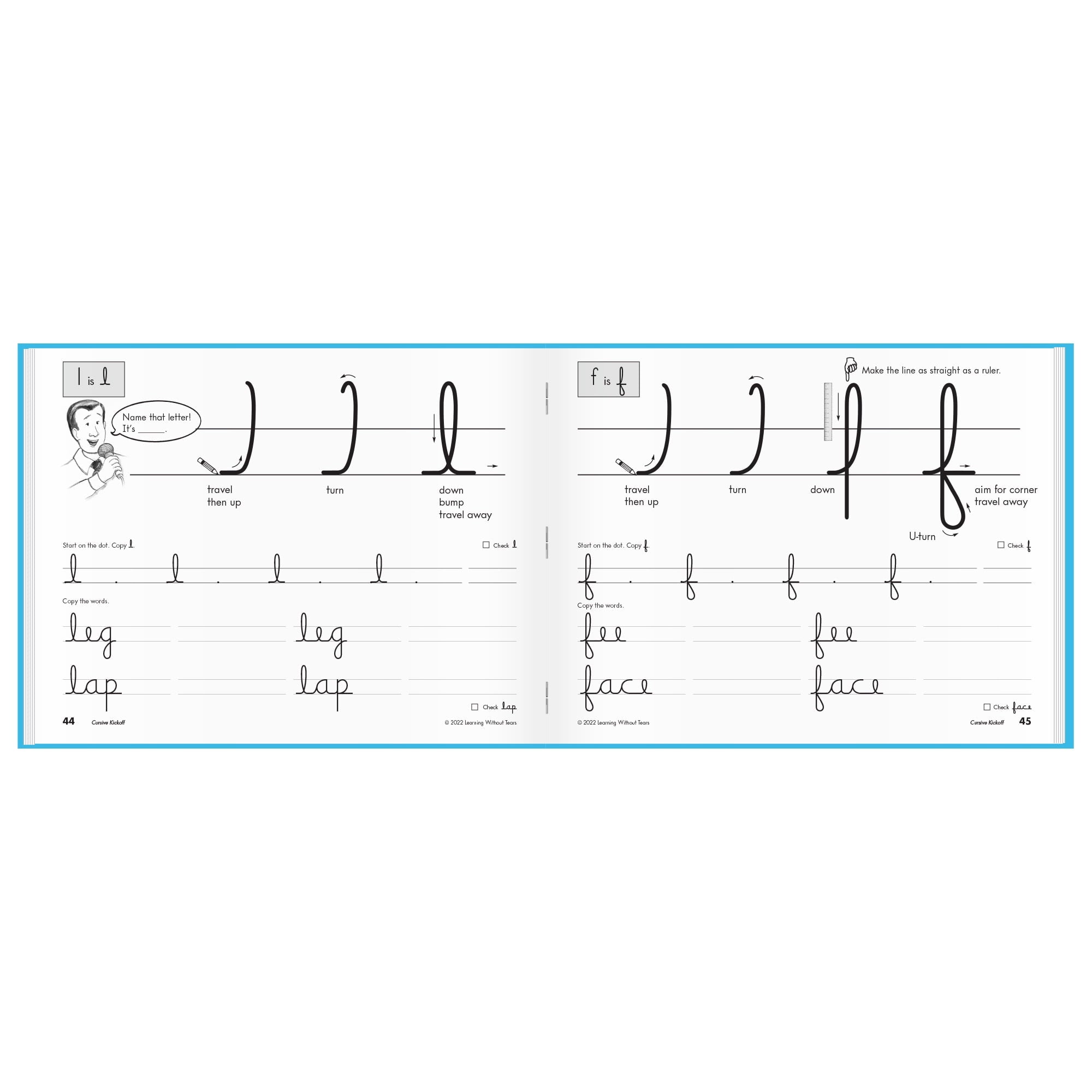 Handwriting Without Tears Cursive Kickoff 2nd Grade Cursive Handwritin