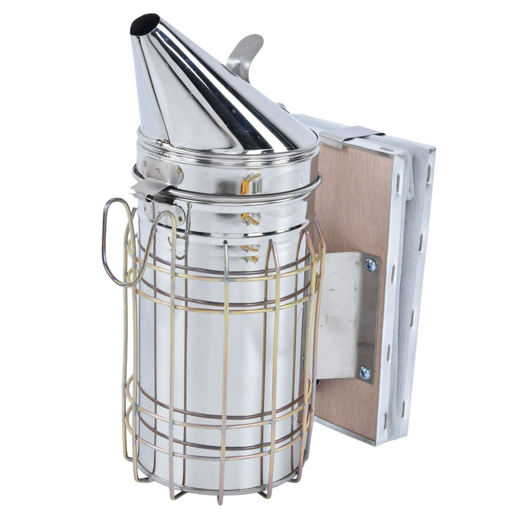 Nieyigj 6-Piece Beekeeping Starter Kit - Stainless Steel Beehive Smoke