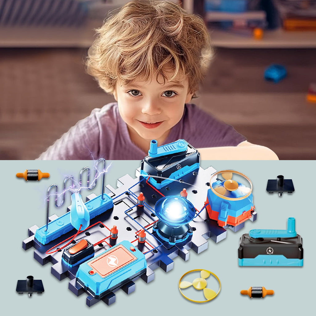 Toys for Boys 8 to 11 Years, STEM Science Kits for Kids, Learning Educ