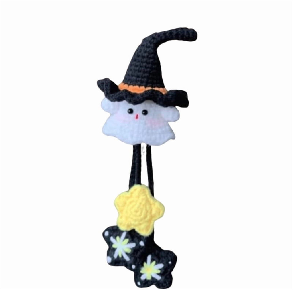 OEFNTAC Crochet Kit DIY Witch Ghost Crochet Kit Halloween DIY Set Hand