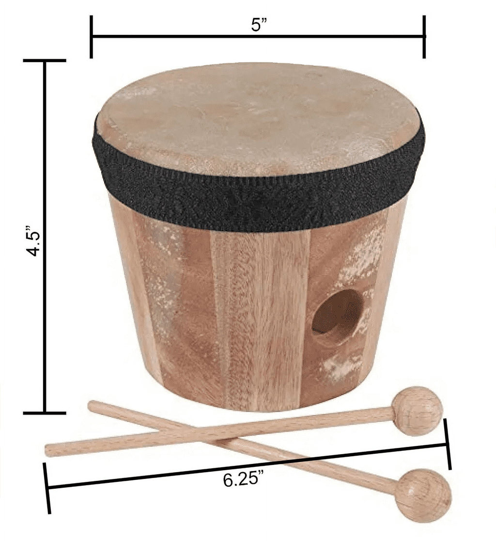 Westco Child's Drum Musical Instrument Toy, Multicolor, 1 Count