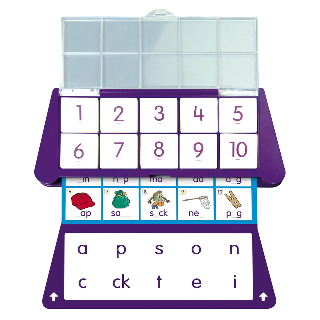 Junior Learning Smart Tray Spelling Accelerator, Set 1