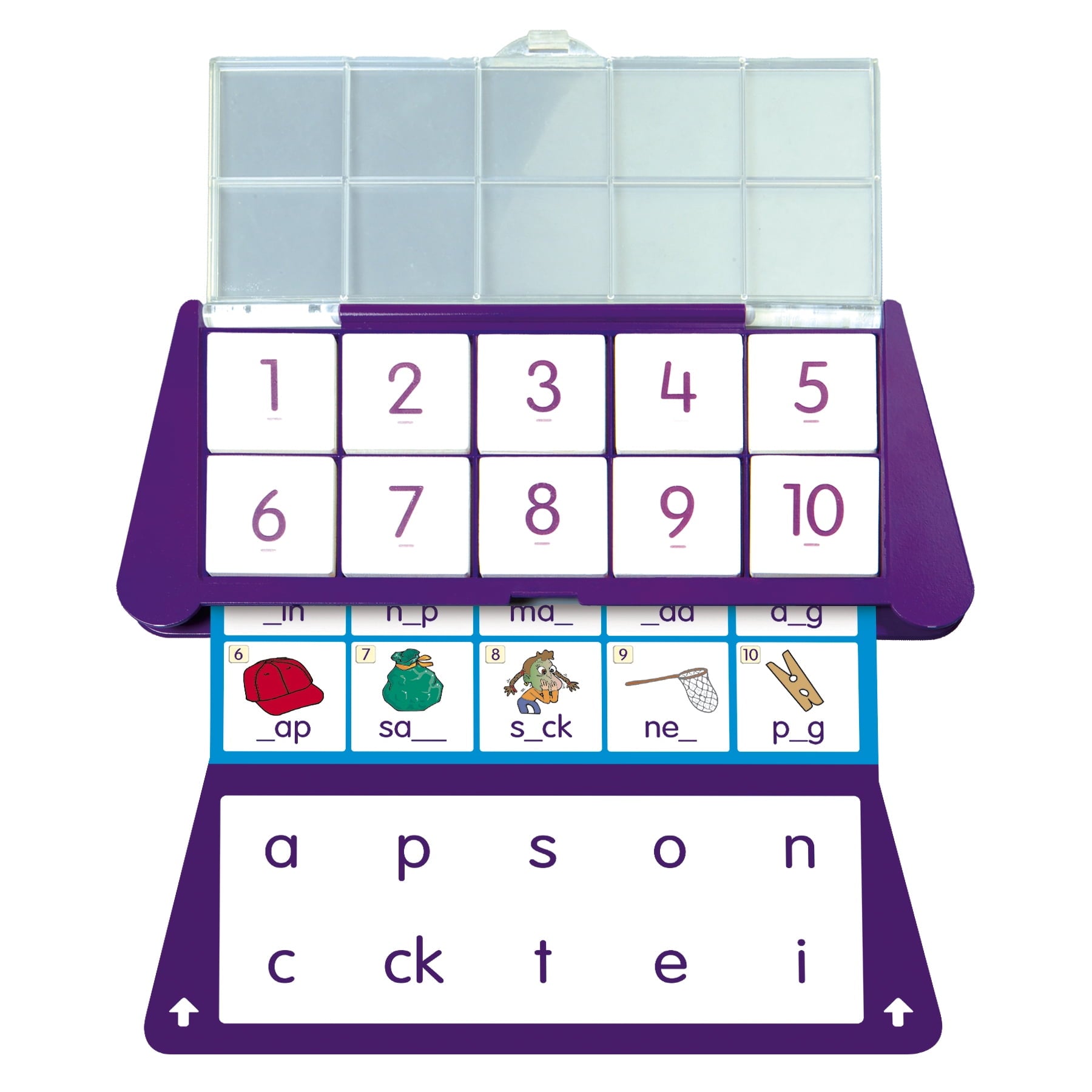Junior Learning Smart Tray Spelling Accelerator, Set 1
