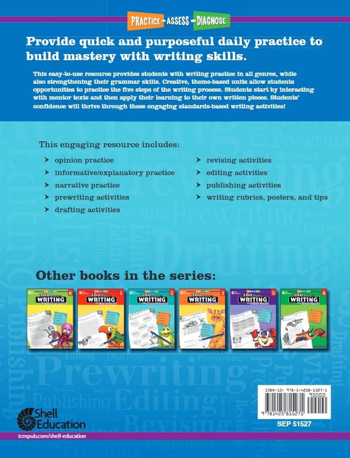 180 Days™: Practice Workbooks for Fourth Grade: Reading 2nd Edition,
