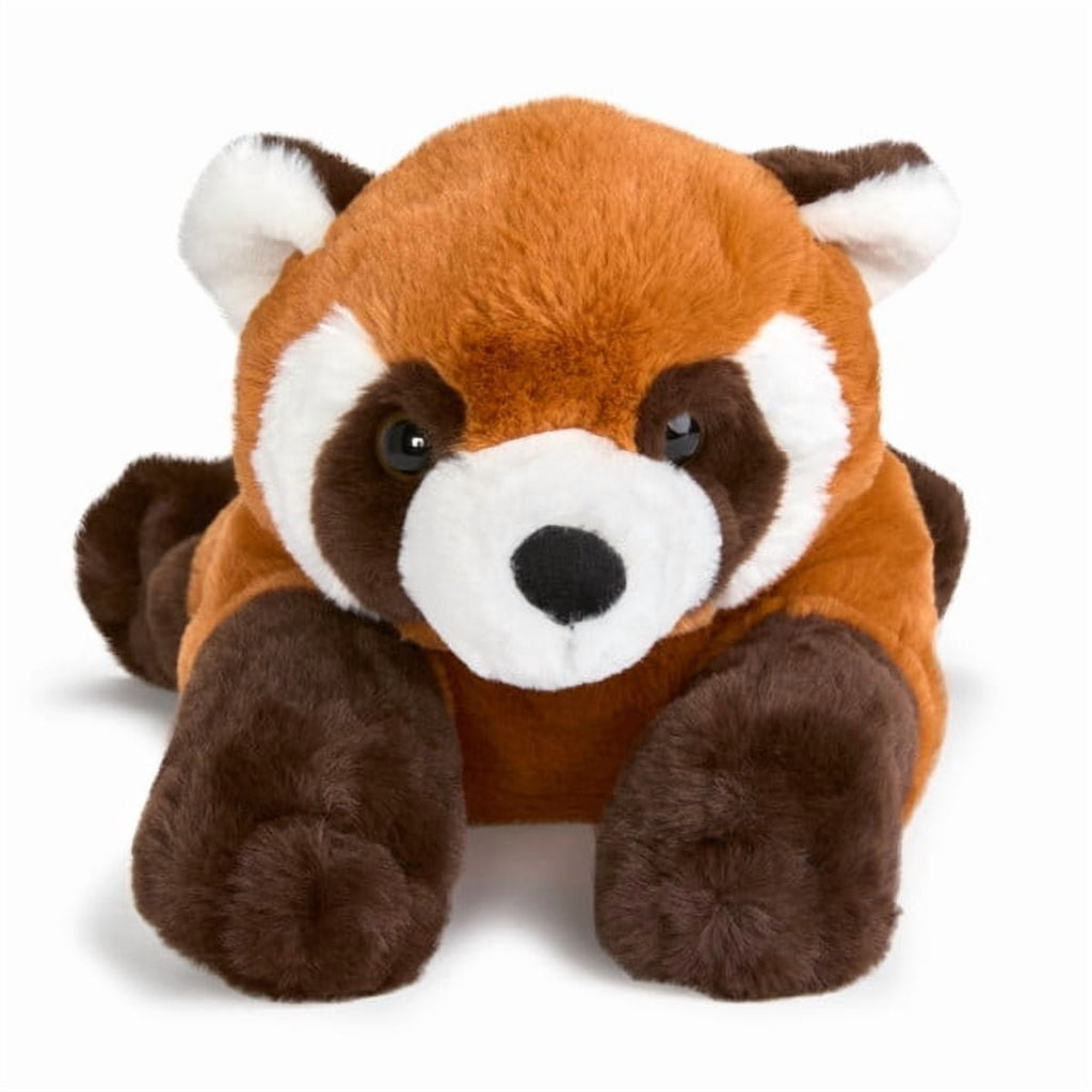 Hugs & Cuddles™ 18" Weighted Plush Red P&a, 2.5 lb Soft Sensory Calm