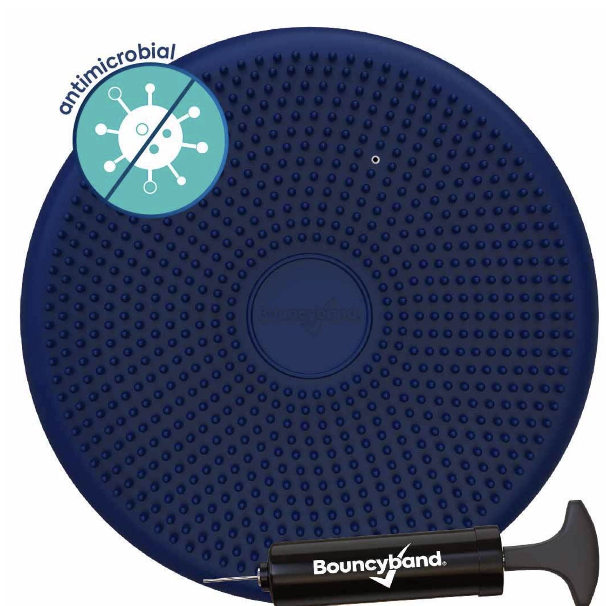 Antimicrobial Little Wiggle Seat - Blue 10.7"
