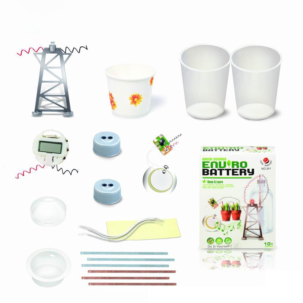 DIY Educational Science Kit Enviro Battery