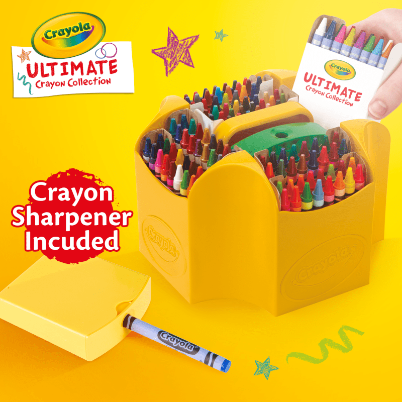 Crayola Ultimate Crayon Collection, Back to School Supplies, Teacher S