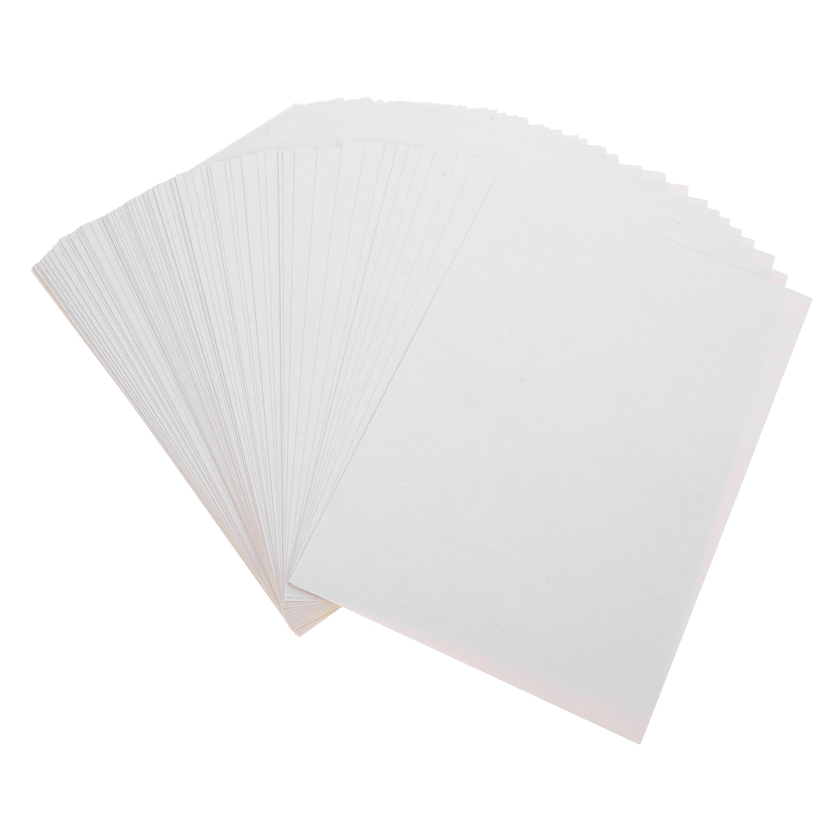 BESTYASH White Blank Vinyl Sticker Paper Printable Waterproof Adhesive