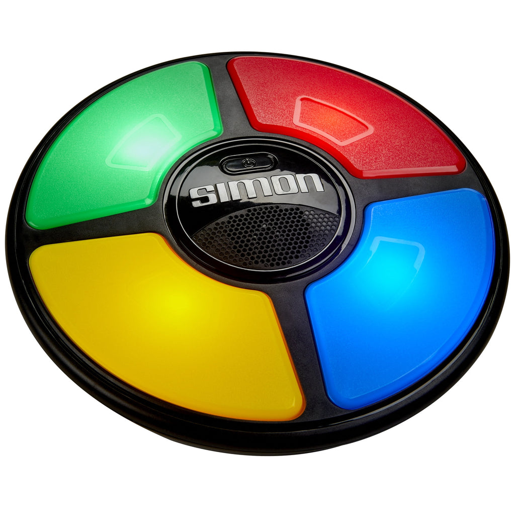 Simon Game, Electronic Memory Game, for Kids Ages 8 and up, for 1 Play