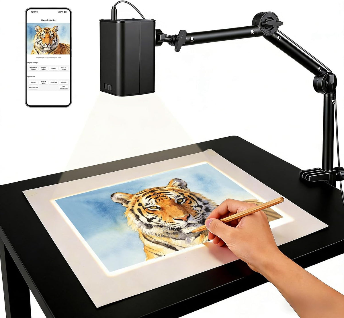 GiftmiyHime Art Projector for Tracing and Drawing
