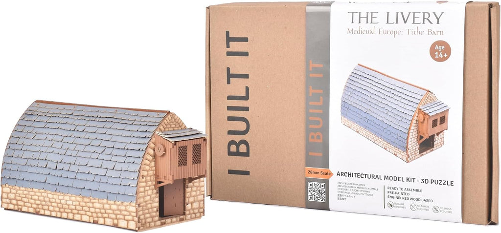 I BUILT IT Medieval Building Model Kits (Select Model)