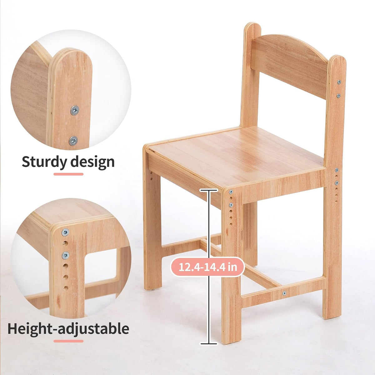 UNICOO Adjustable Children's Desk and Chair Set