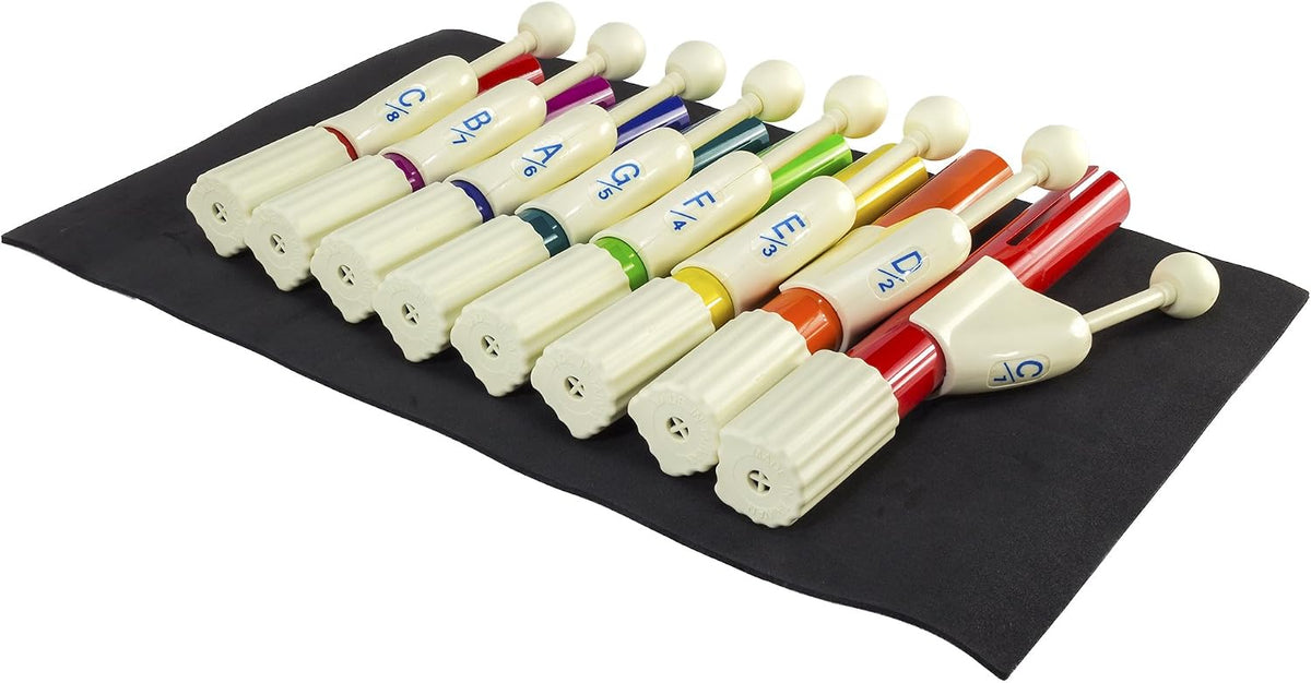 Chromanotes 8 Note Diatonic Chime Set