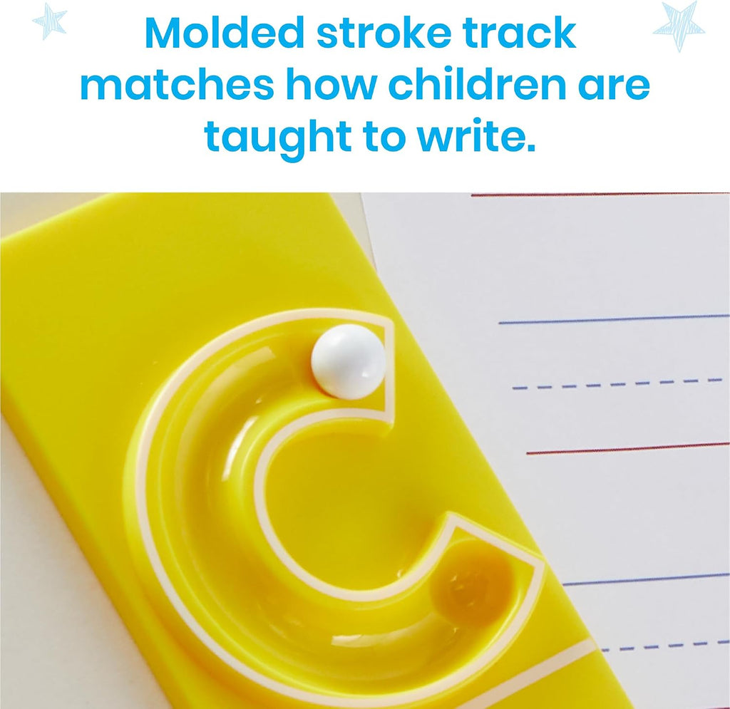 hand2mind: MarbleTracers Lowercase Letters Alphabet Tracing Set (Ages 3–5)