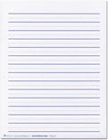 Raised Lines Paper - Widelines - Portrait