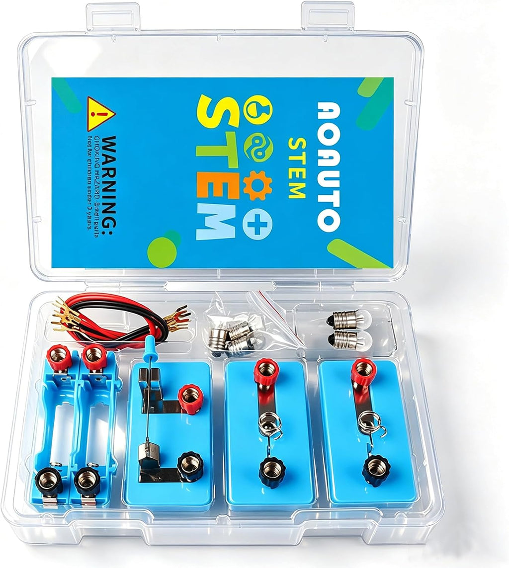 Physics Science Lab Learning Electric Circuit Kit for Kids(Basic Circuit)