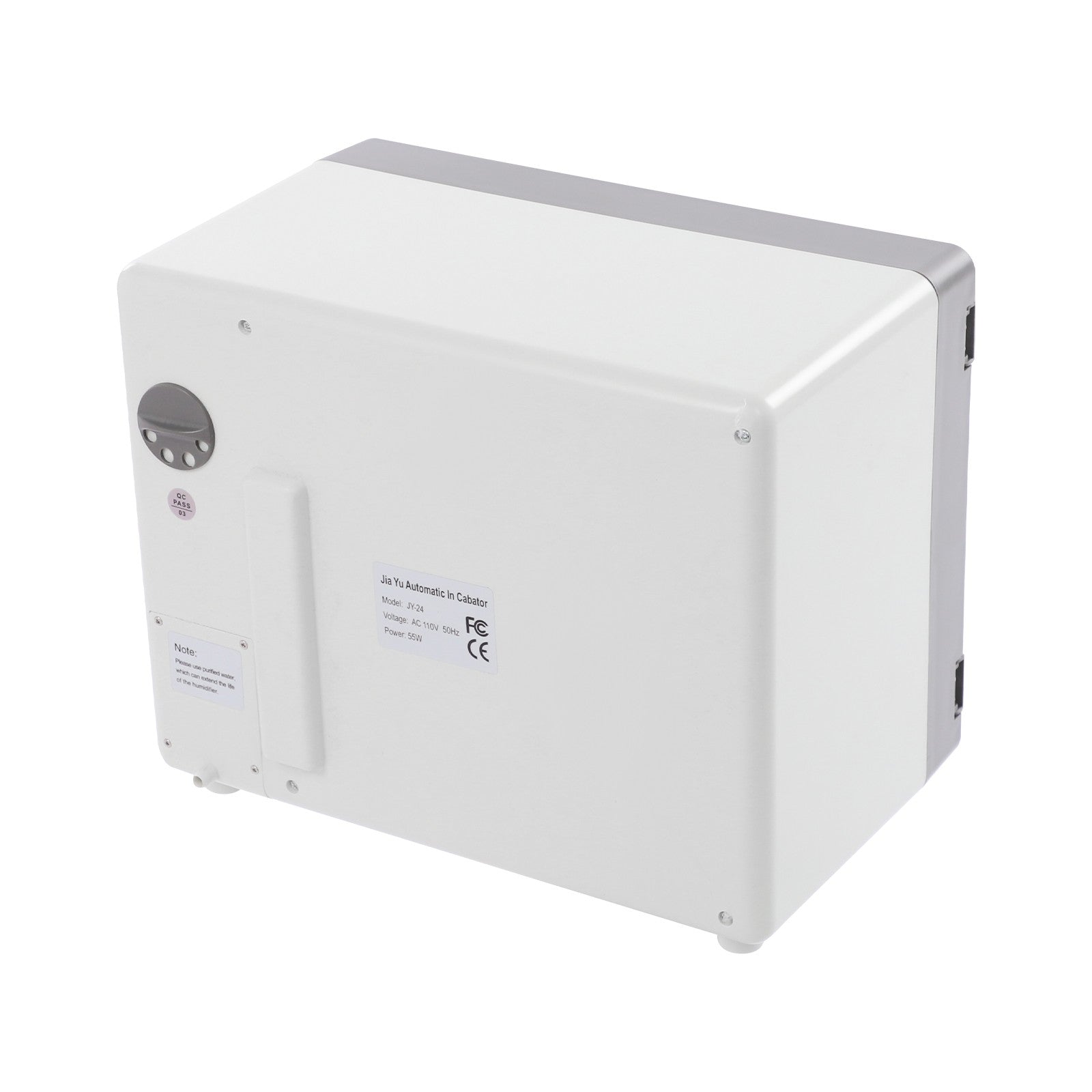 ToppiJoy 55W 24 Egg Incubator, Egg Incubator with 90 Minutes Automatic