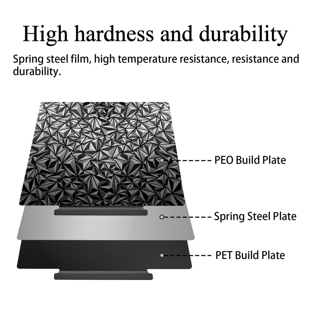 AD5X Build Plate with Handle for FLASHFORGE Adventurer 5M/5M Pro/AD5X