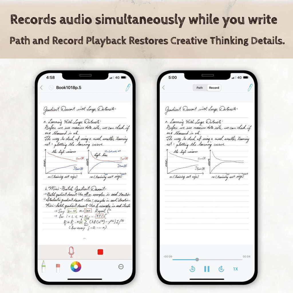 Ophaya Smart Pen & Reusable Digital Notebook – Sync Notes to Your App
