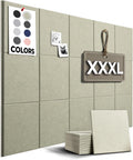 WALLHERO Felt Bulletin Board Tiles, 15-Pack (K–12)