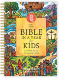 Official Spiral Bible: Bible in a Year for Kids, 52-Week Journey, Ages 5-13