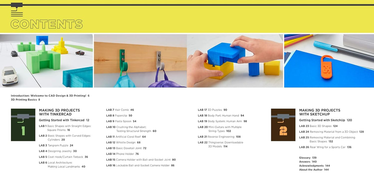 3D Printing and Maker Lab for Kids: Create Amazing Projects with CAD Design and STEAM Ideas (Volume 22)