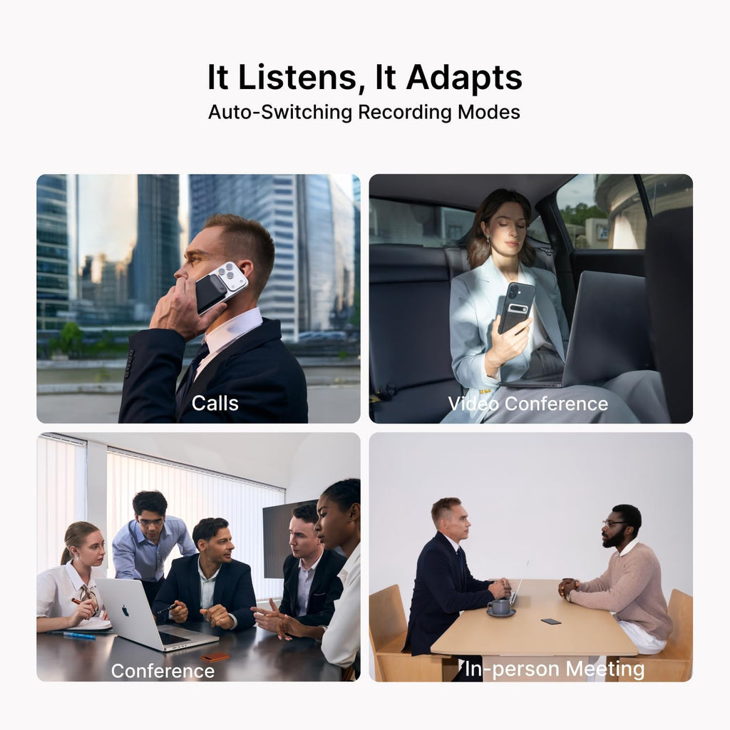 Comulytic Note Pro AI Voice Recorder, AI Meeting Recorder and Note Taker