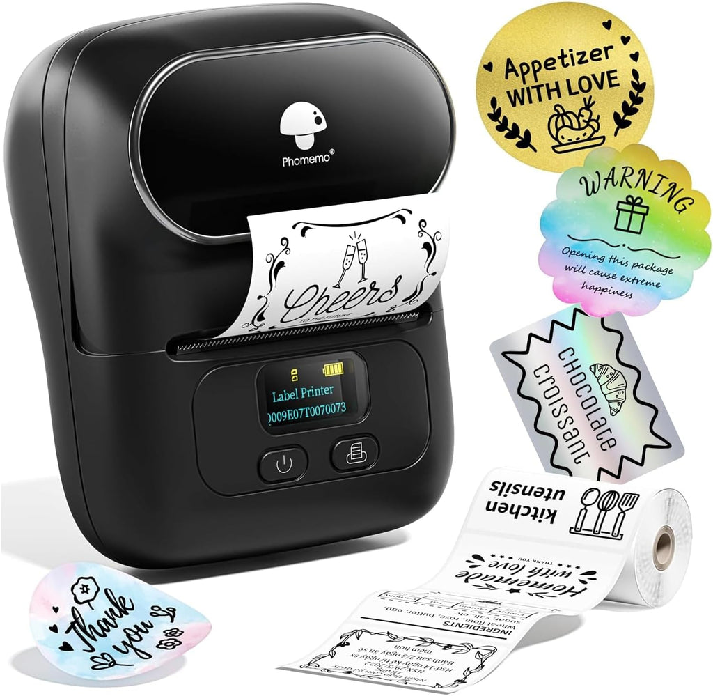 Phomemo: M110 Bluetooth Thermal Label Maker (Ages 8+)