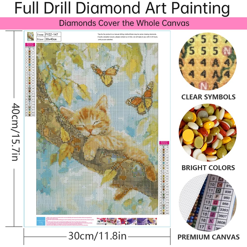 VICESESE 5D Diamond Painting Kit for Adults 12x16 Inch Diamond Art Set Cute Duck Animal Diamond Painting DIY Diamond Art Full Drill Crystal Painting for Home Wall Decor