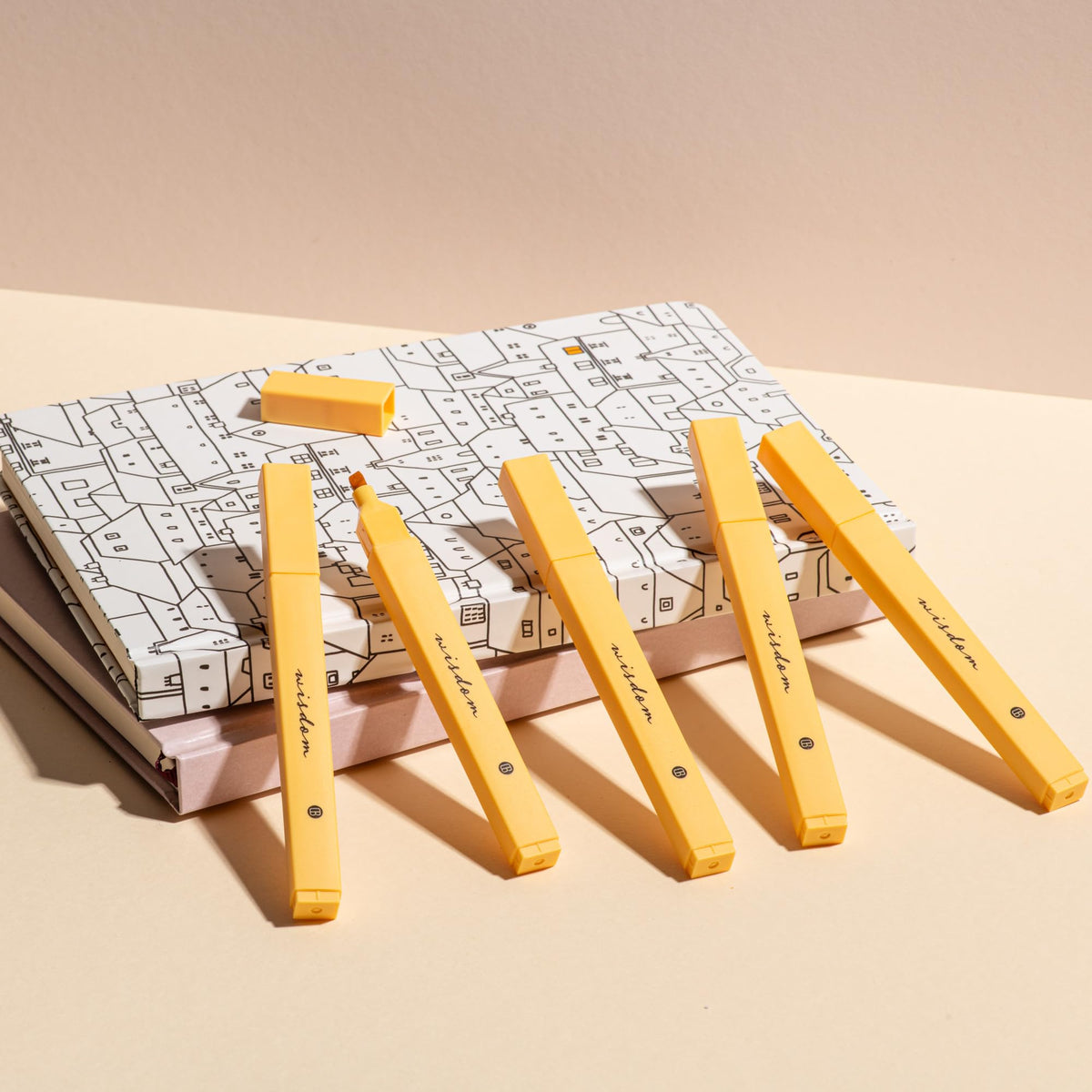 DIVERSEBEE Bible Highlighters with Soft Chisel Tip, No Bleed (Pastel)